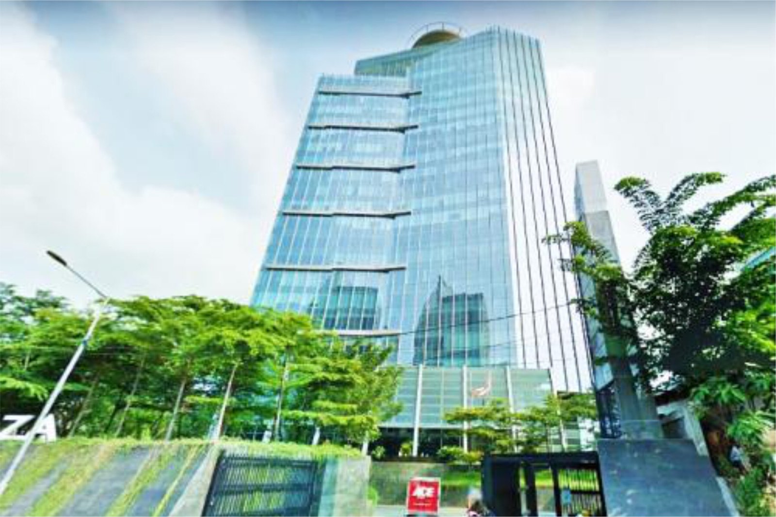 Located in the Sovereign Plaza building